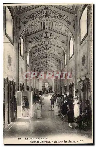 La Bourboule - Grands Thermes - Galerie des Bains - Cartes postales