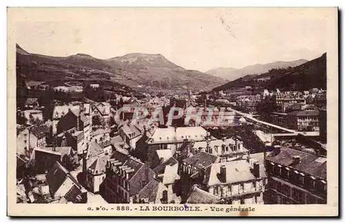 La Bourboule - Vue Generale - Cartes postales