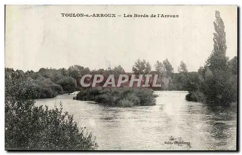 Toulon sur Arroux Cartes postales Les bords de l&#39Arroux