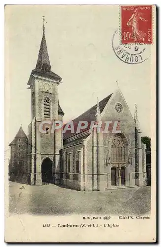 Louhans Cartes postales L&#39eglise