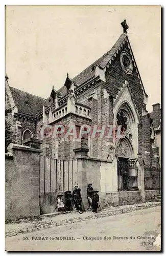 Paray le Monial Cartes postales Chapelle des Dames du Cenacle