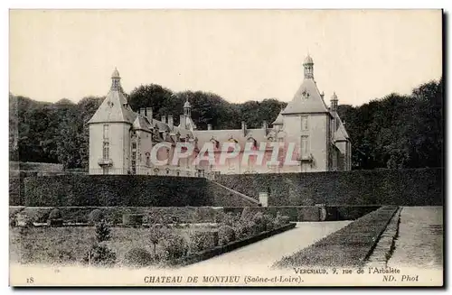 Chateau de Montjeu Cartes postales