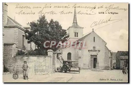 Lux Cartes postales L'eglise