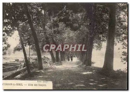 Cartes postales Montchanin les Mines Allee des soupirs