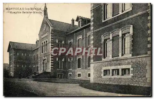 Montceau les Mines Cartes postales Hospice Sainte Marie