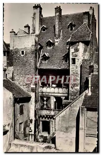 Chalon sur Saone Ansichtskarte AK La maison des trois greniers