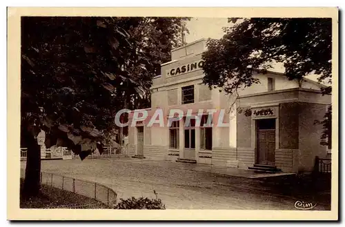 Bourbon Lancy Cartes postales Stattion thermale Le casino