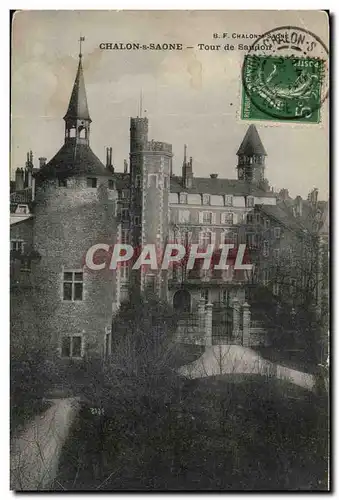 Chalon sur SAone Cartes postales Tour de Saudon