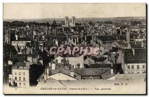 Chalon sur Saone Cartes postales Vue generale