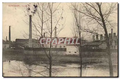 Cartes postales Gueugnon Les usines