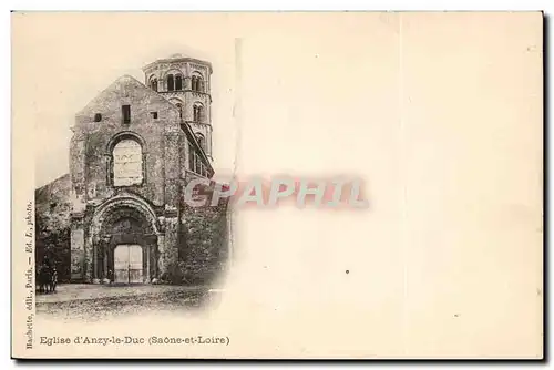 Cartes postales Eglise d&#39Anizy le Duc