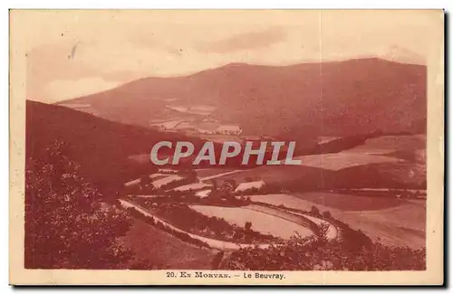 Cartes postales En Morvan Le Beuvray