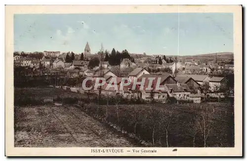 Cartes postales Issy L&#39eveque Vue generale