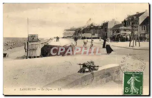 Langrune sur Mer Cartes postales La digue