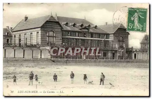 Luc sur Mer Cartes postales Le casino