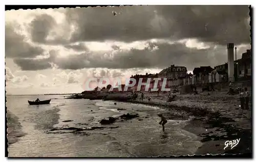 Luc sur Mer Cartes postales La plage au soleil couchant