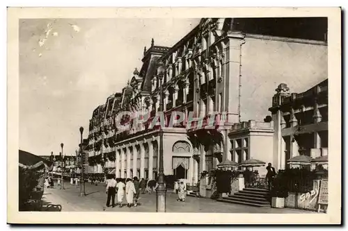 Cabourg Cartes postales le grand hotel