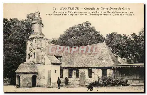 Honfleur Cartes postales Chapelle de Notre Dame de Grace