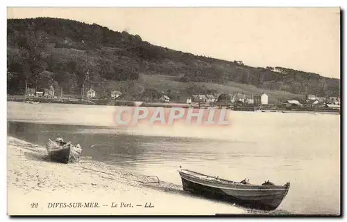 Dives sur Mer Cartes postales Le port