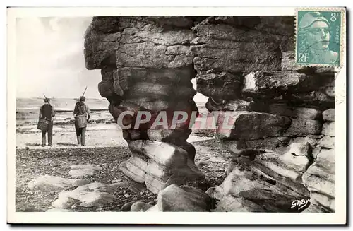 Luc sur mer Cartes postales la roche percee