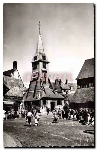 Honfleur Ansichtskarte AK Le clocher Ste Catherine