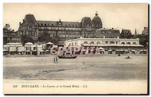 Houlgate Ansichtskarte AK Le casino et le grand hotel