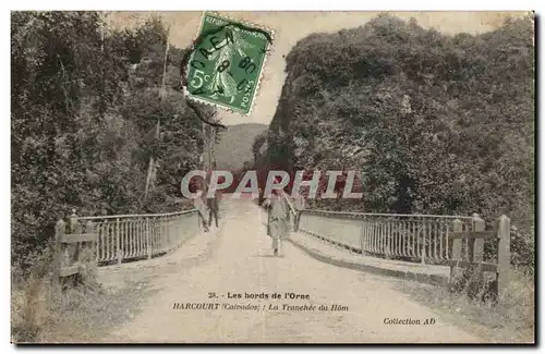 Harcourt Cartes postales La tranchee du Hom