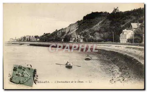 Houlgate Cartes postales L&#39embouchure de la Dives