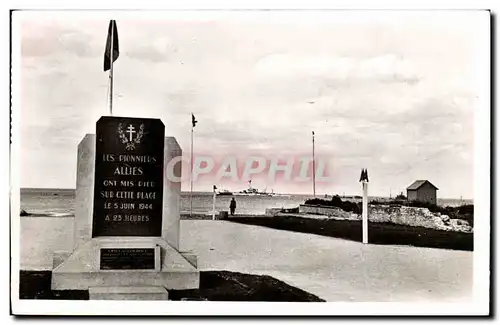 Cartes postales moderne circuit des plages de debarquement Hermanville Plage