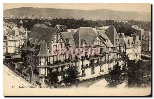 Cartes postales Cabourg Normandy Hotel