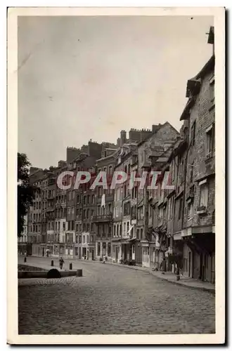 Honfleur - Quai Ste Catherine - Ansichtskarte AK