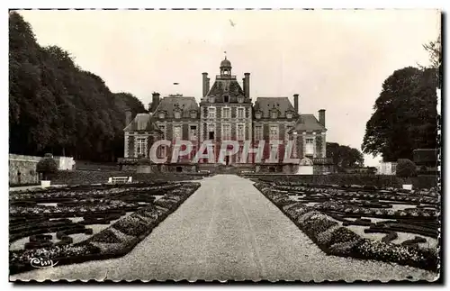 Balleroy - Le chateau et les Jardins - Cartes postales