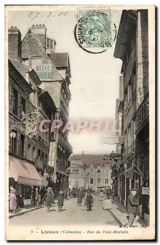 Lisieux - Rue de Pont Mortain Cartes postales