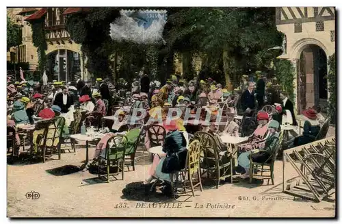 Deauville - la Potiniere Cartes postales