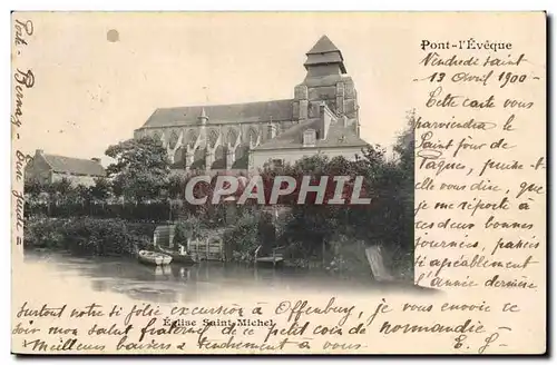 Pont l&#39Eveque - Eglise Saint Michel - Cartes postales