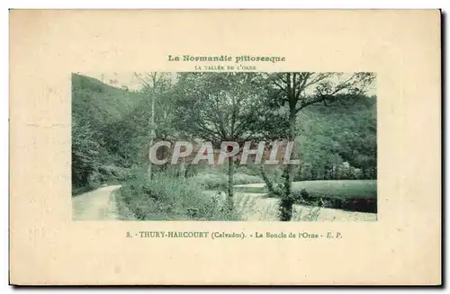 Thury Harcourt - La Boucle de l&#39Orne - Cartes postales