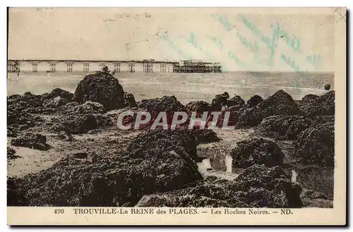 Trouville - La Reine des Plages - Les Roches Noires Ansichtskarte AK