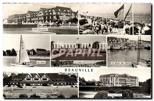 Deauville - Souvenir Ansichtskarte AK