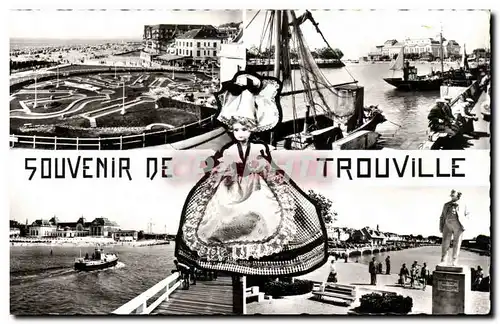 Trouville - Souvenir - Cartes postales