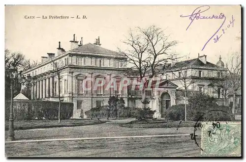 Caen - La Prefecture - Cartes postales