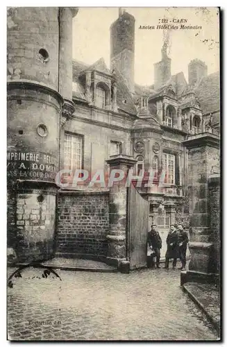 Caen - Ancien Hotel des Monnaies - Cartes postales