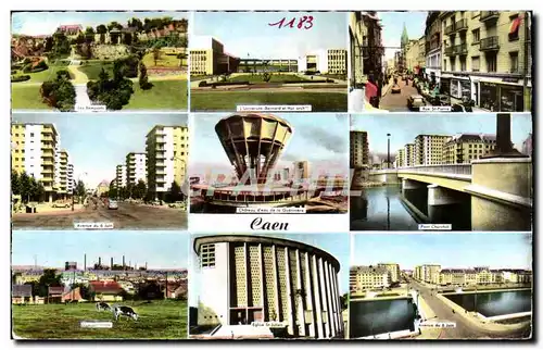 Caen - Souvenir - Cartes postales