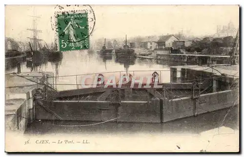 Caen - Le Port - Cartes postales