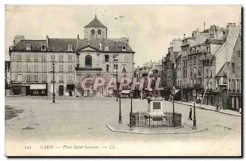 Caen - Place Saint Saveur - Ansichtskarte AK