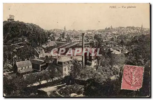 Vire Cartes postales Vue generale