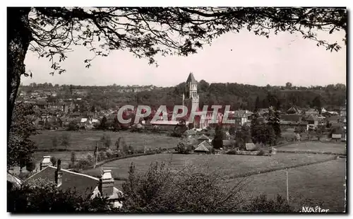 orbec Moderne Karte Vue generale