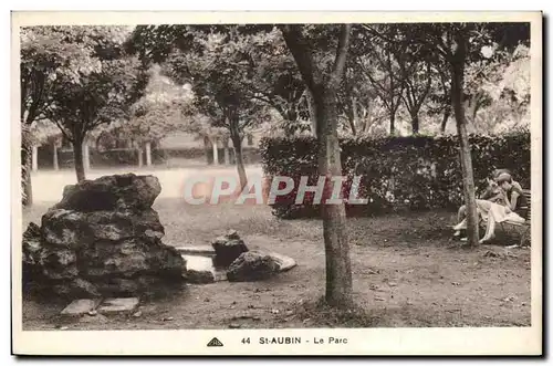 Saint Aubin Cartes postales Le parc