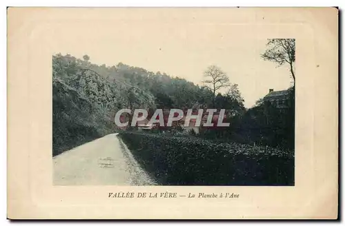 Vallee de la Vere Cartes postales La planche a l&#39ane