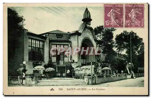 Saint Aubin Cartes postales Le casino