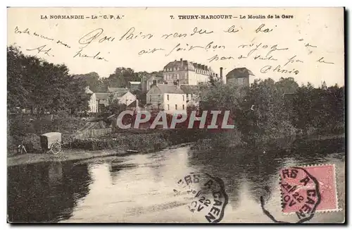 Thury Harcourt Cartes postales Le moulin de la gare